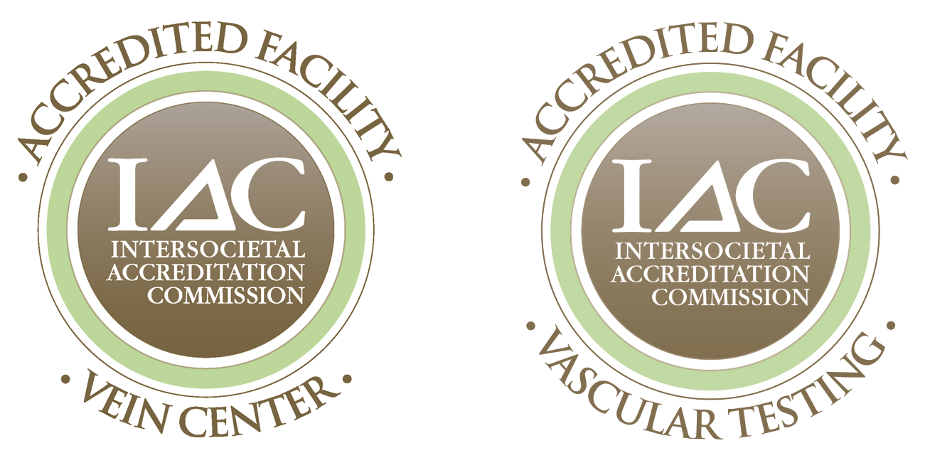 Intersocietal Accreditation Commission Vein Center accreditation seal